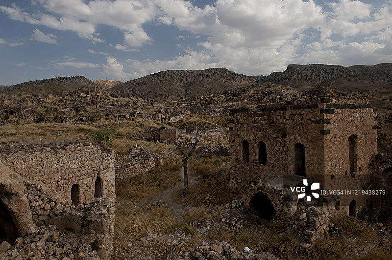 哈桑凯伊夫古城图片素材