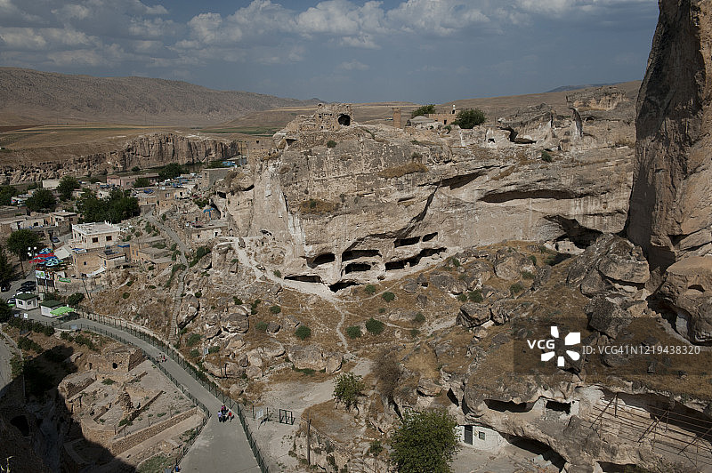 哈桑凯伊夫古城图片素材