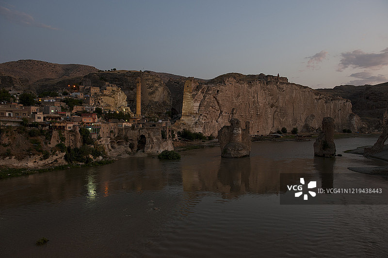 哈桑凯伊夫古城图片素材