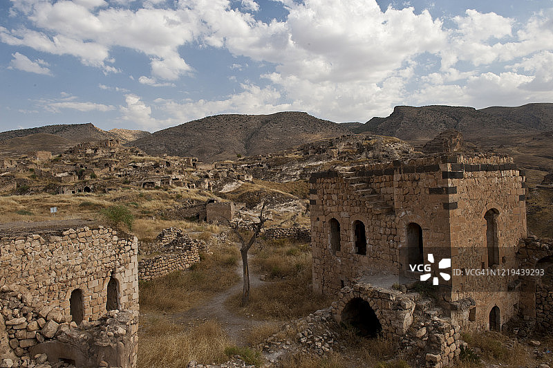 哈桑凯伊夫古城图片素材