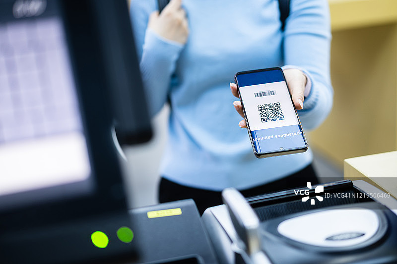 智能手机非接触支付图片素材