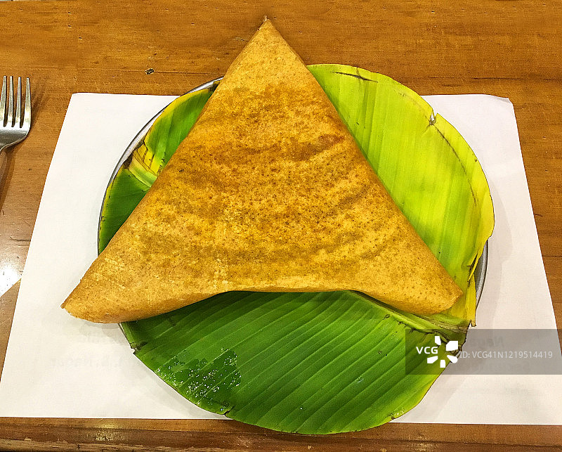 原味印度薄饼图片素材