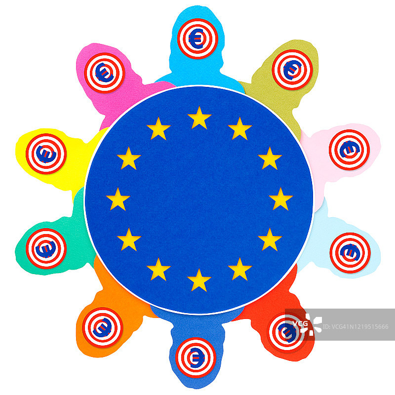 欧盟女性图片素材