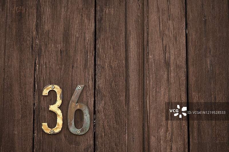 街道号码图片素材