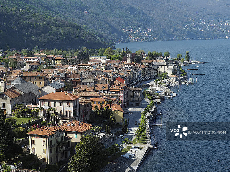 新冠疫情期间，坎诺比奥宛如鬼城图片素材