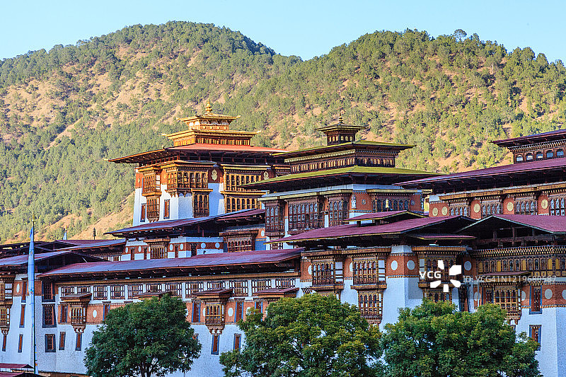 不丹普纳卡宗图片素材