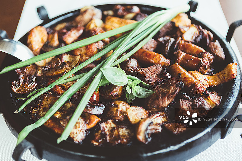 自制晚餐图片素材