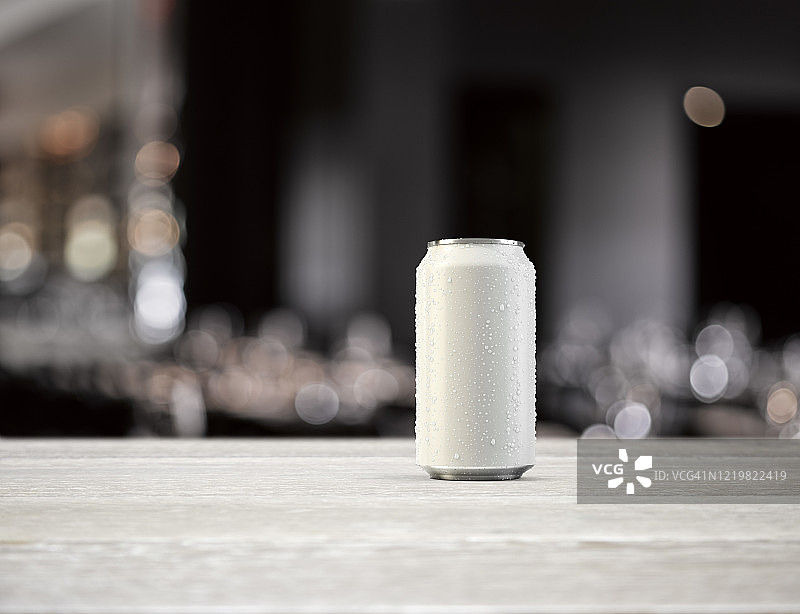 3D碳酸饮料罐图片素材