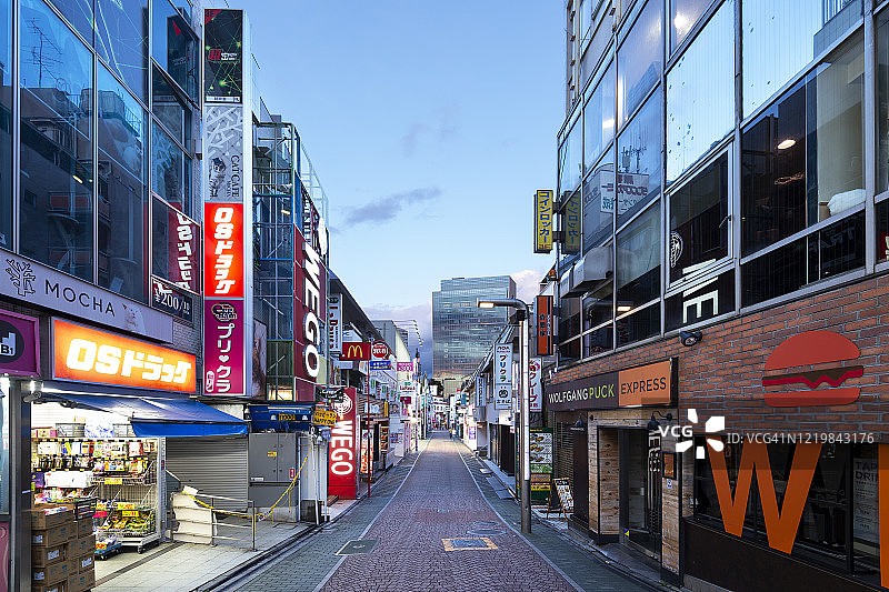 竹下通图片素材