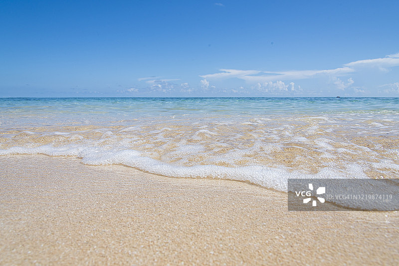 冲绳无人海滩图片素材