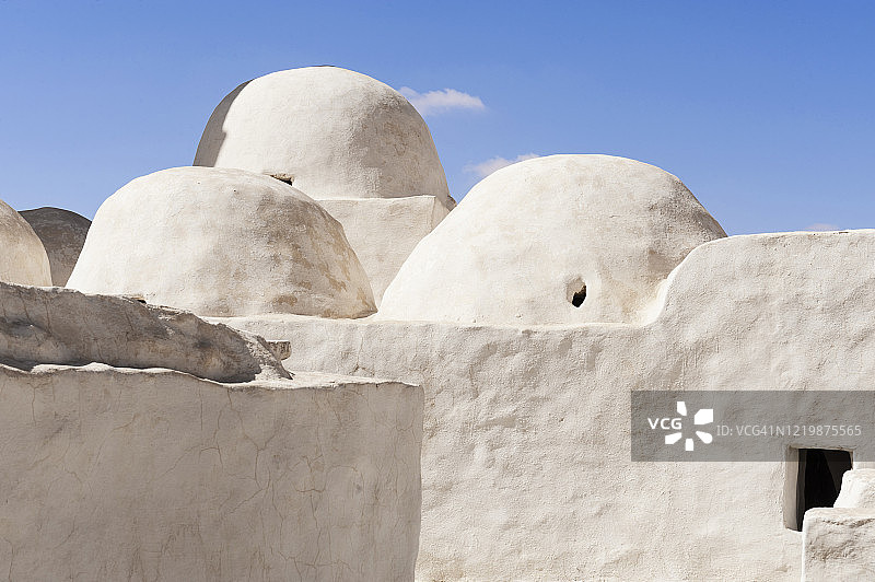 突尼斯切尼尼附近的七个沉睡者墓图片素材