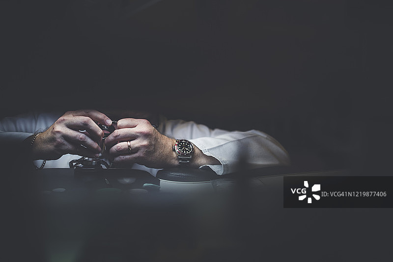 制表师的工作室图片素材