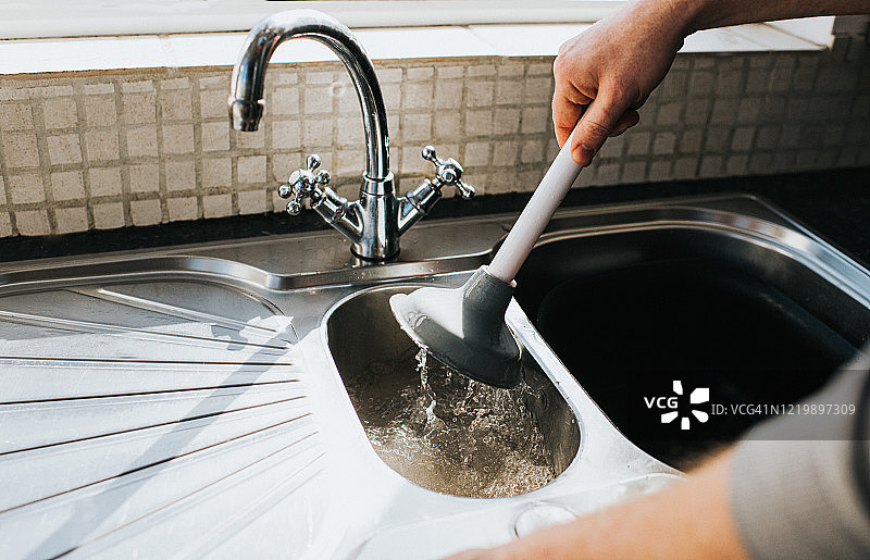 疏通水槽图片素材