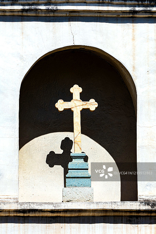 天主教纪念碑图片素材