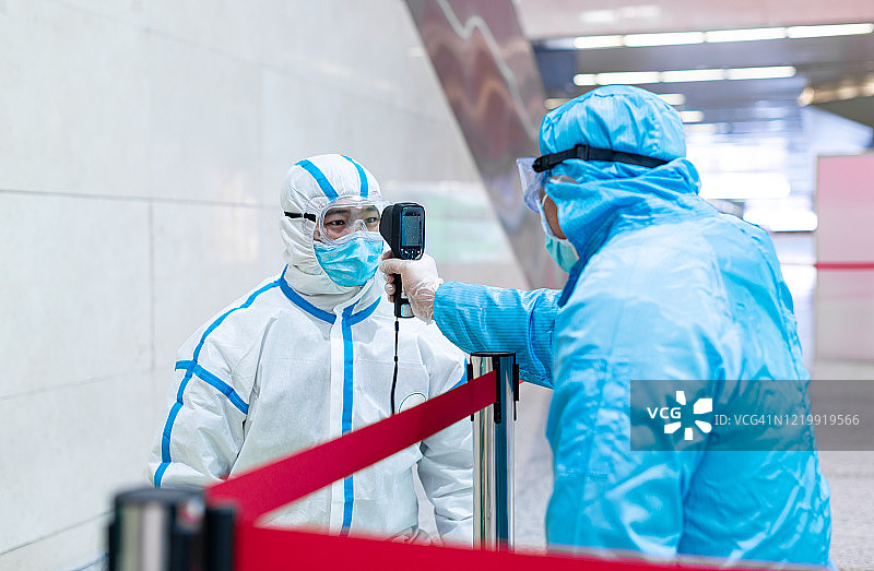 新冠疫情防控人员图片素材