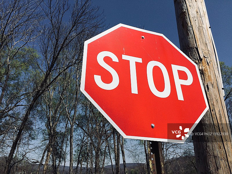 乡村停车标志图片素材