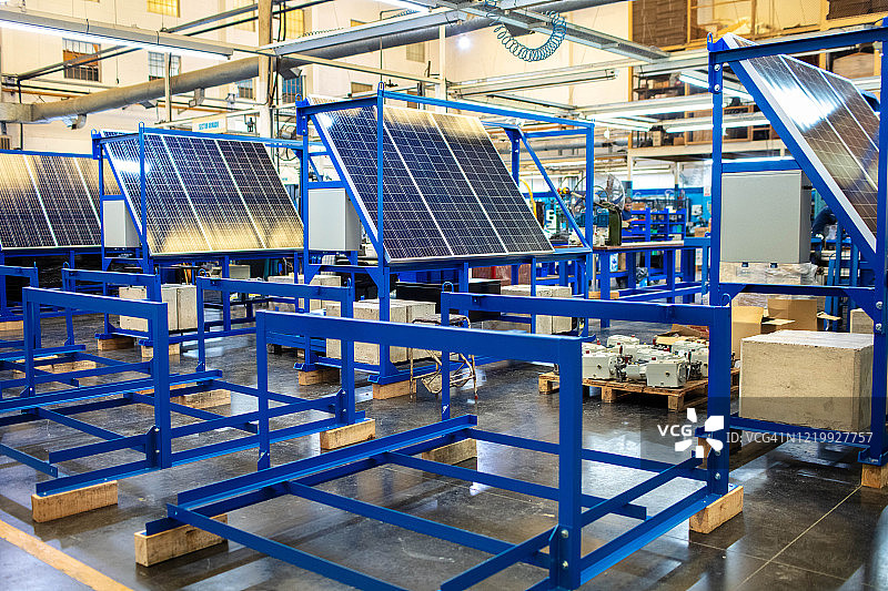 加工制造工厂内部图片素材