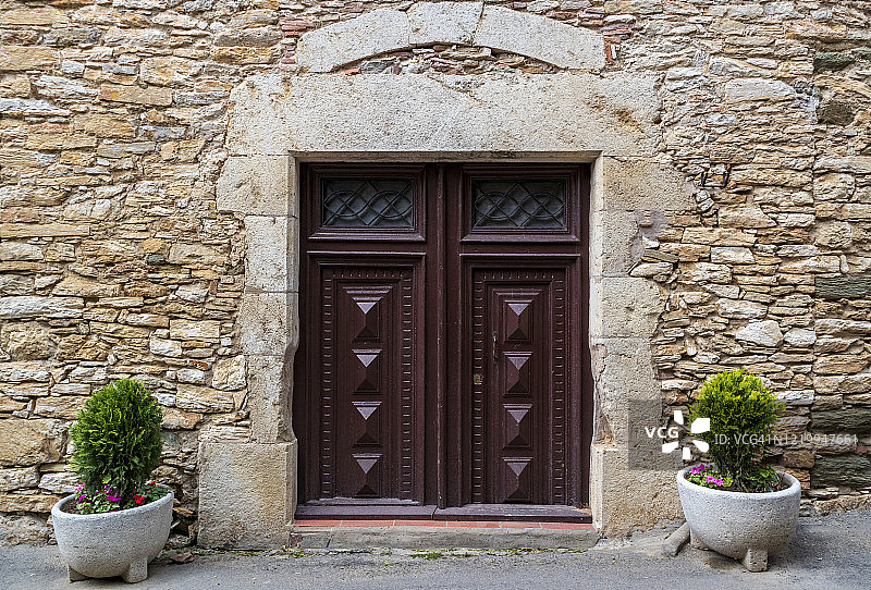 贝古尔美丽村庄图片素材