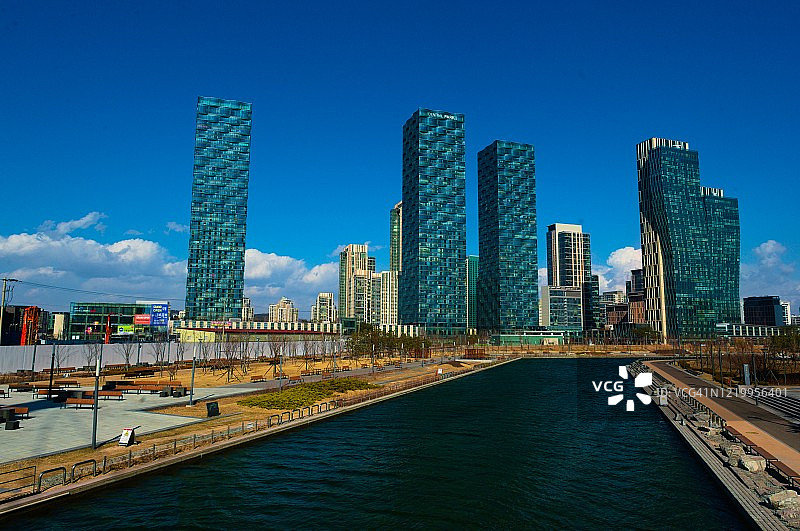 松岛商业城市图片素材