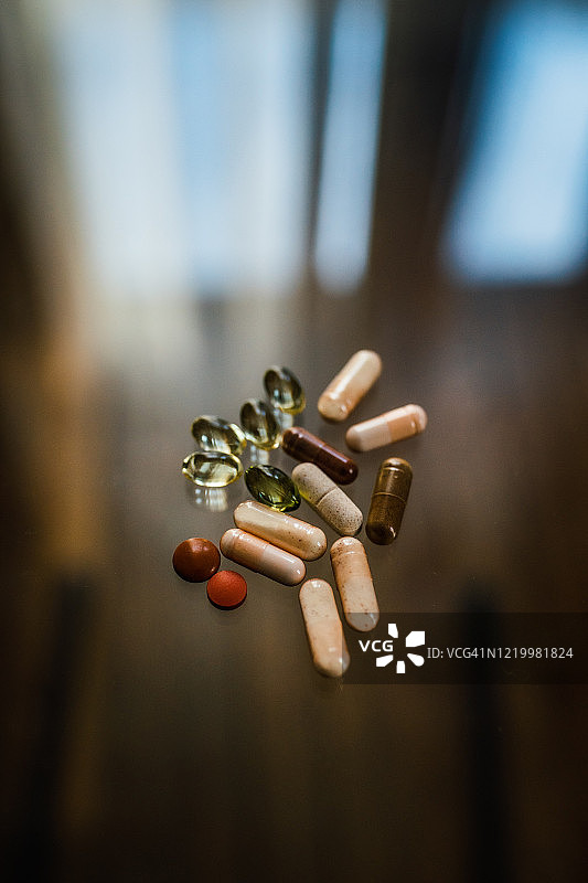 药物药丸图片素材