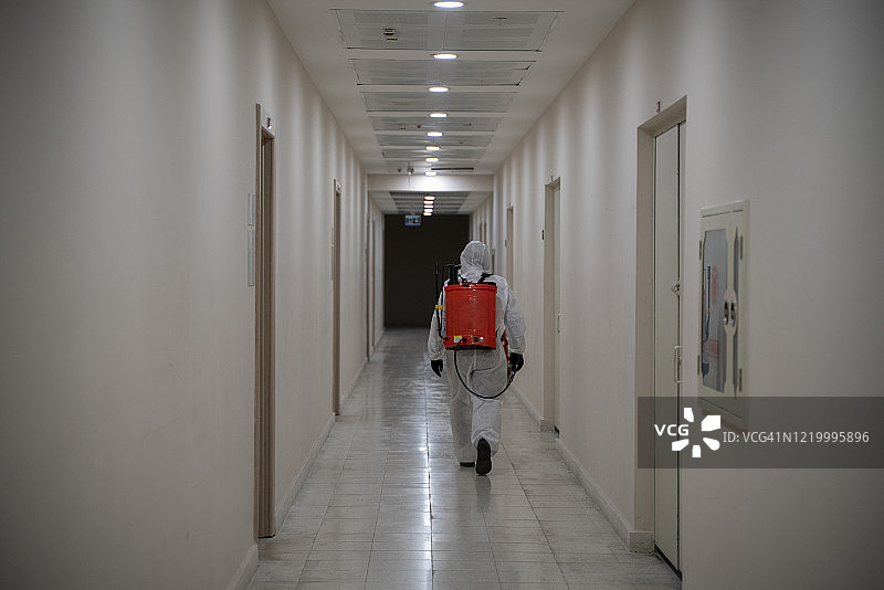 新冠病毒消毒研究与病毒防治图片素材