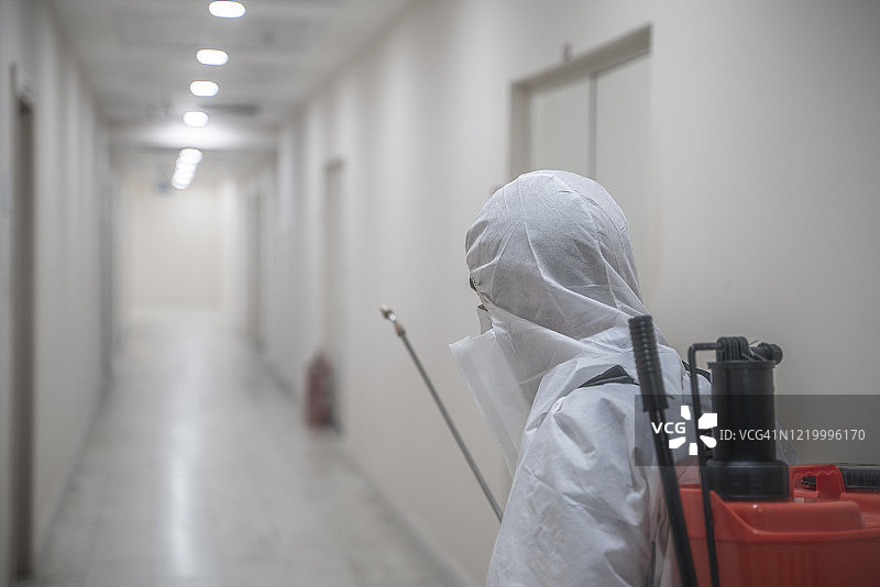 新冠病毒消毒研究与病毒防治图片素材