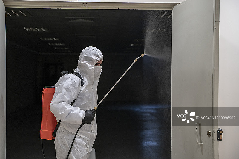 新冠病毒消毒研究与病毒防治图片素材