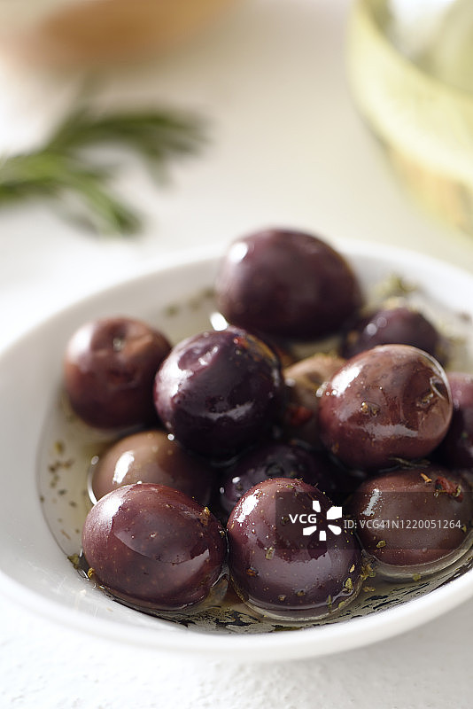 卡拉马塔橄榄图片素材