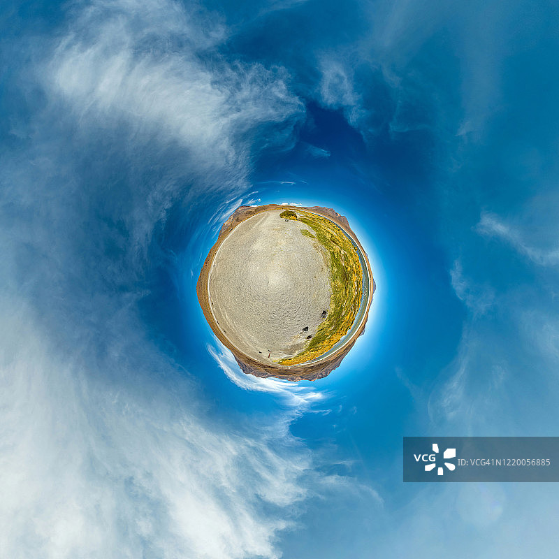 玻利维亚波托西地区高地泻湖卡尼亚帕湖图片素材