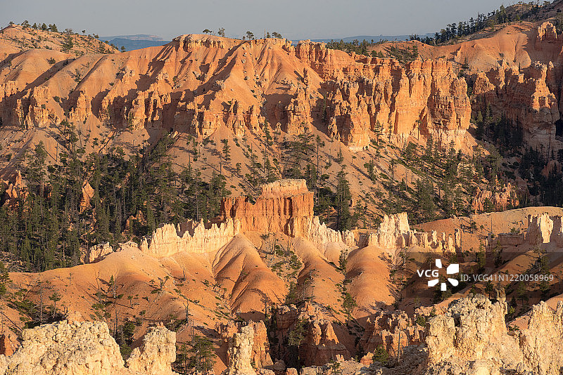 布莱斯峡谷的晨曦图片素材