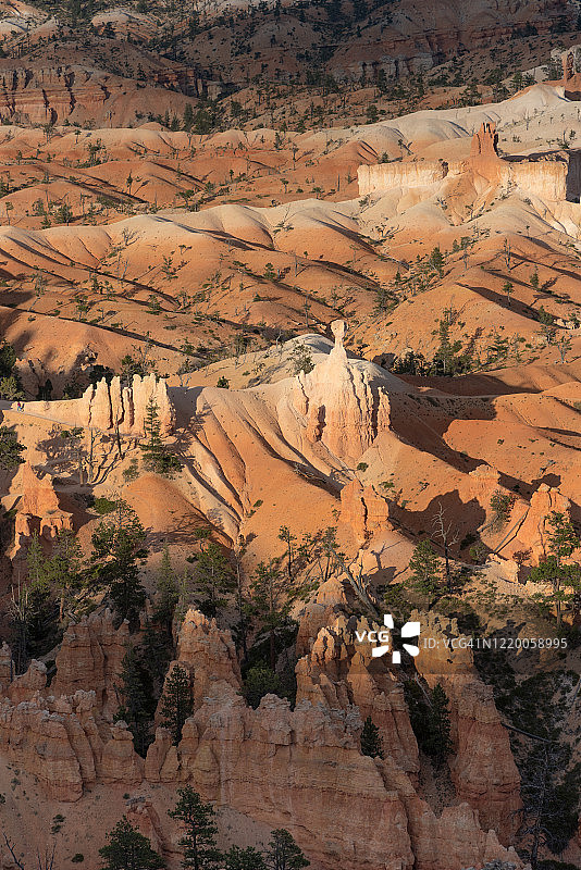 布莱斯峡谷的晨曦图片素材