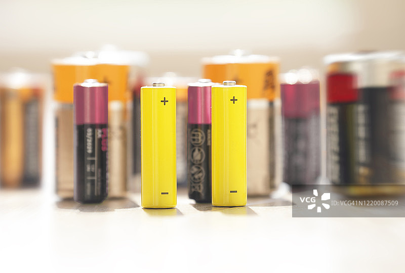 混合电池图片素材