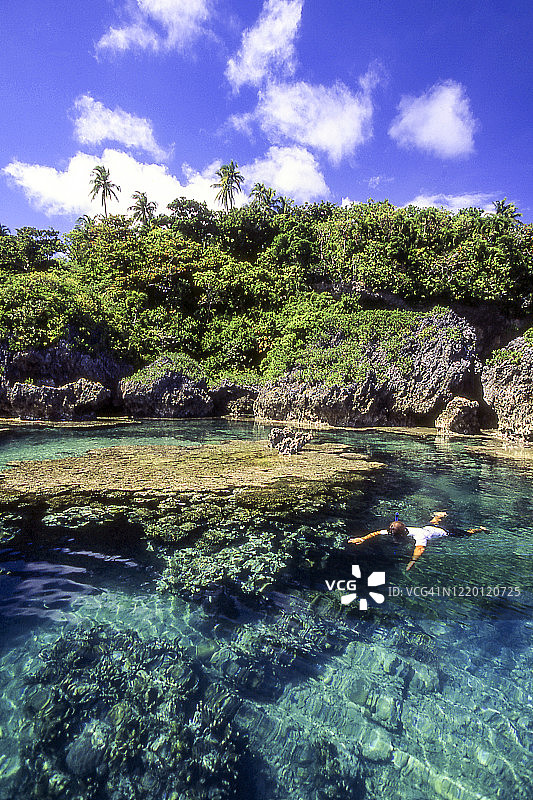 菲律宾东萨马泻湖图片素材