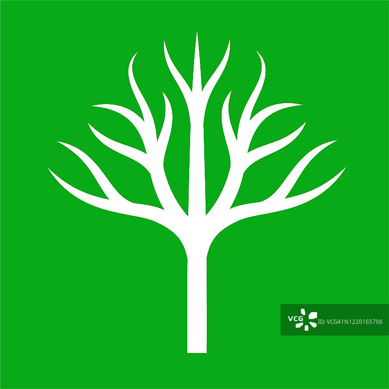 树的图标图片素材