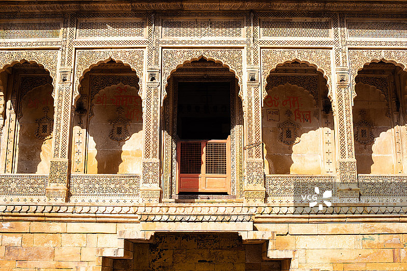 斋沙默尔美丽堡垒图片素材