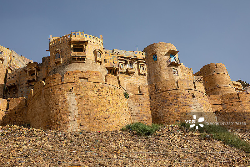 斋沙默尔堡图片素材