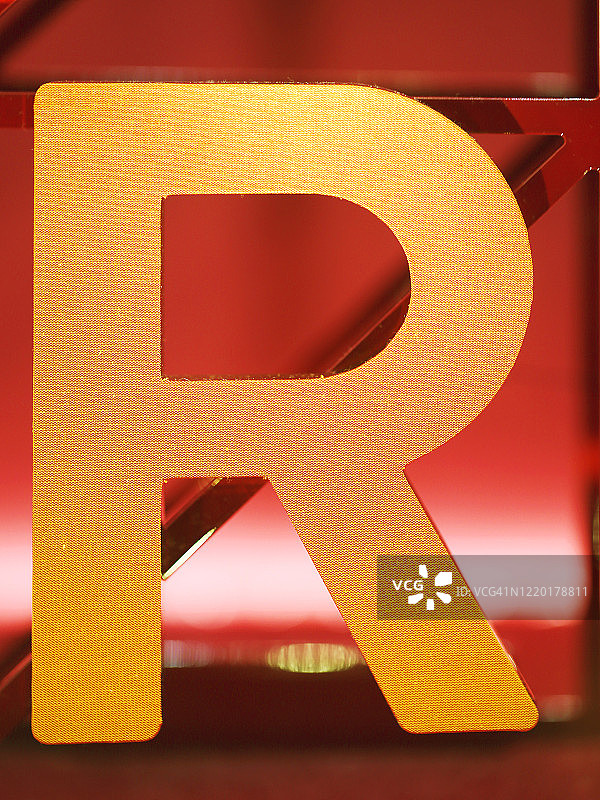 单个大写字母R图片素材