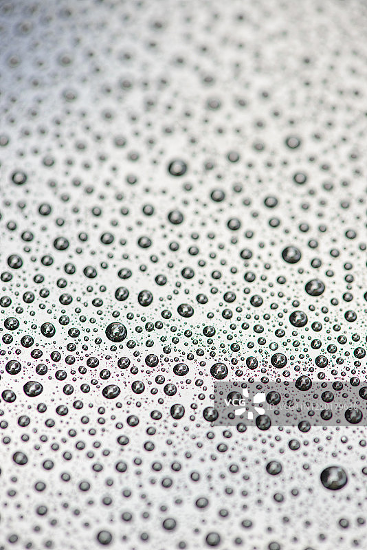 表面上的水滴图片素材