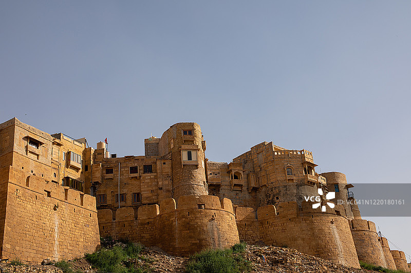 斋沙默尔旅游图片素材