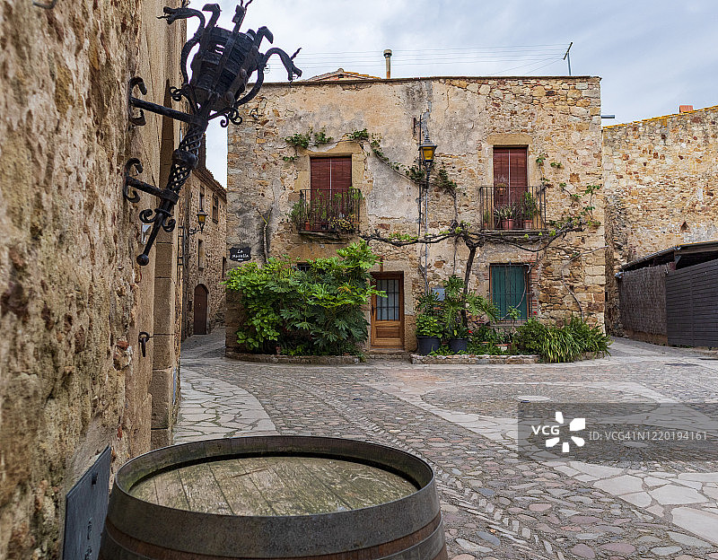 帕尔斯村庄细节图片素材
