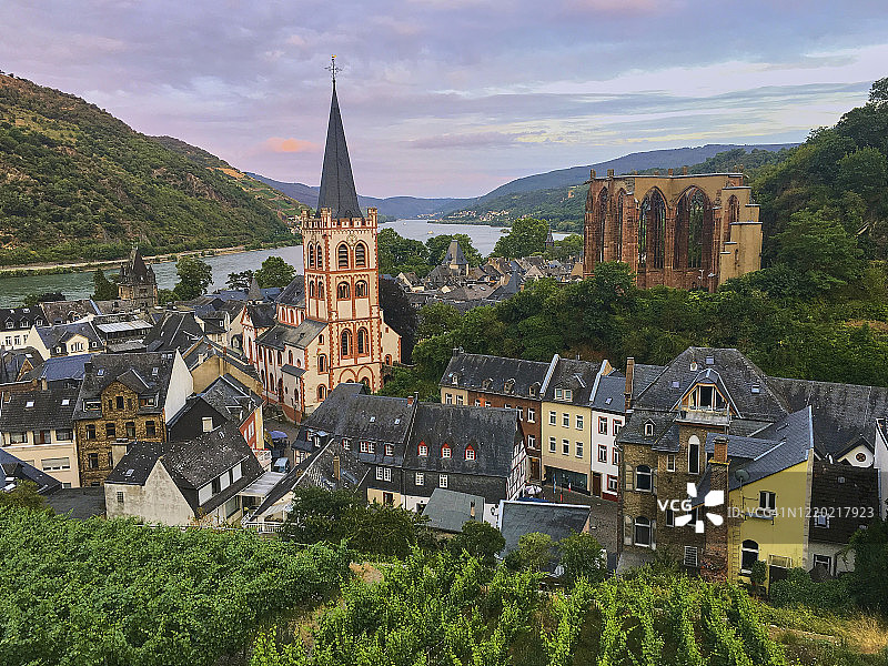 德国巴哈拉赫景色图片素材