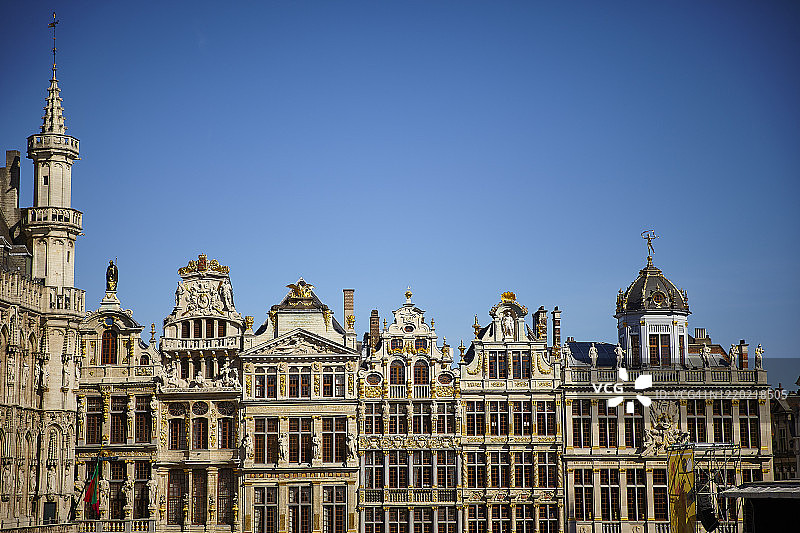 布鲁塞尔大广场图片素材