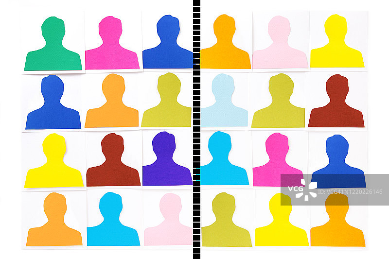 分割人像图片素材