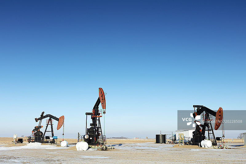 北美石油图片素材