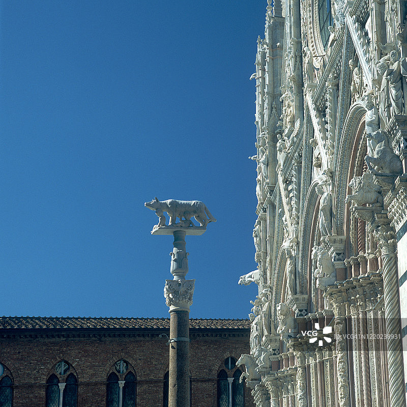 意大利锡耶纳主教座堂图片素材