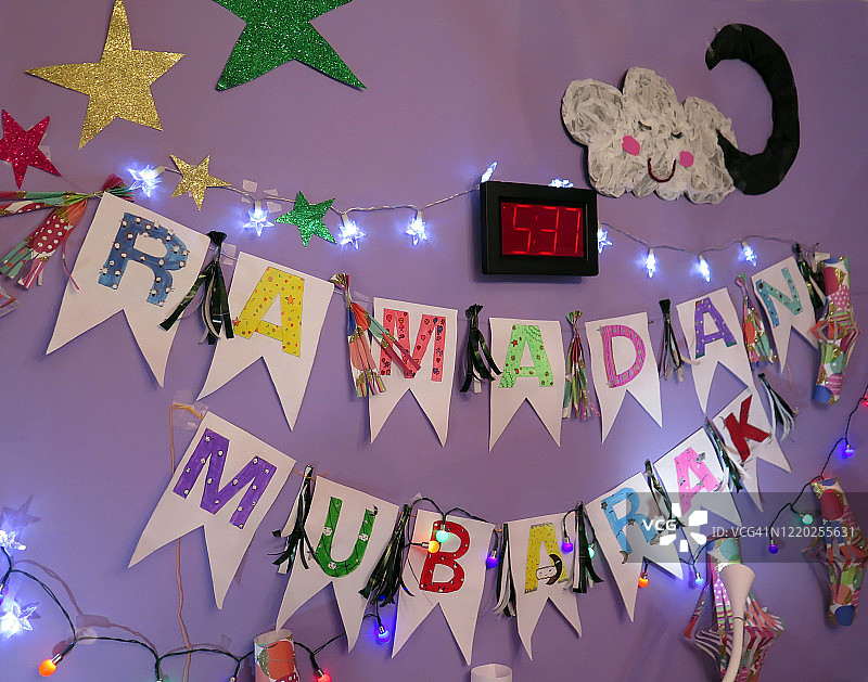 美国房屋儿童卧室斋月装饰图片素材