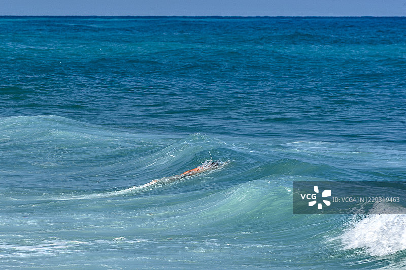 希腊佩利翁的阿吉奥斯·伊奥annis图片素材