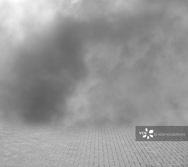 灰色雾气背景图片素材