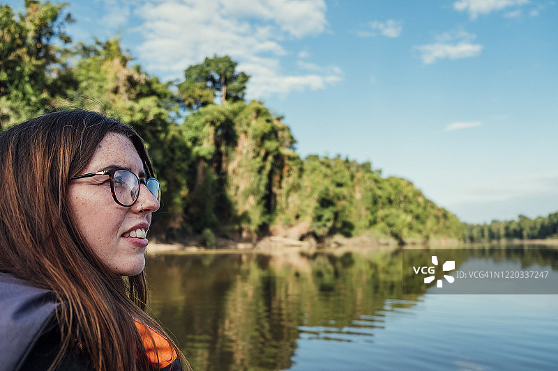 我的河流探险图片素材