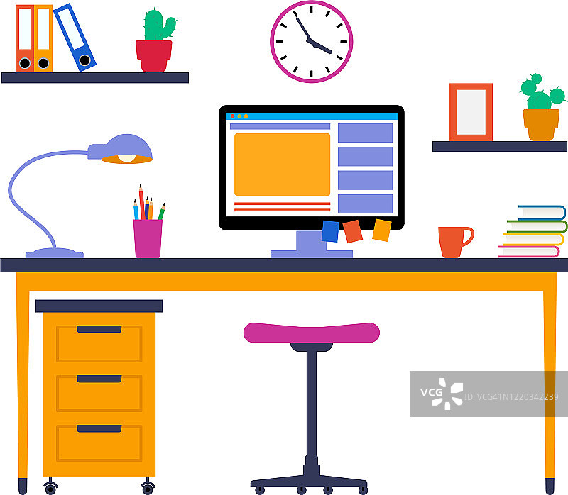 工作场所图片素材